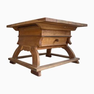 Living Room Table in Oak