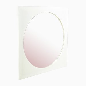 Model 4724 Wall Mirror in Acrylic Glass by Gino Colombini for Kartell, 1972