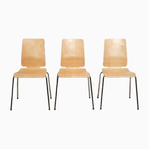 Vintage Gilbert Chairs by Carina Bengs for Ikea, 1990s, Set of 3