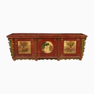 Aparador de muebles orientales grande del siglo XX, años 60