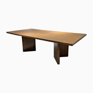 Library Table by Pierre Jeanneret, 1950s