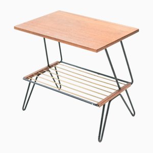 Black Magazine Table, 1960s