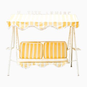 Yellow Outdoor Swing, 1960s