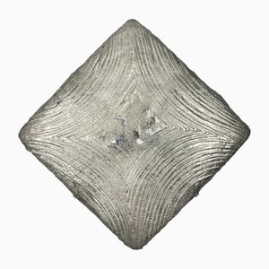 Lampada da soffitto vintage in vetro di Murano ghiacciato di JT Kalmar, Austria, anni '60