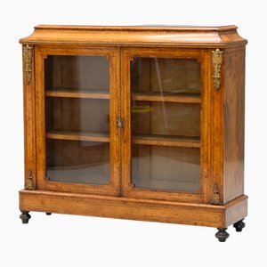 Bibliothèque en Noyer Verni, 1870