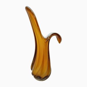 Vase en Verre, Italie, 1960s