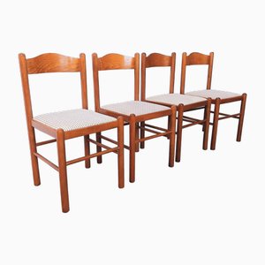 Sedie vintage, Scandinavia, anni '60, set di 4