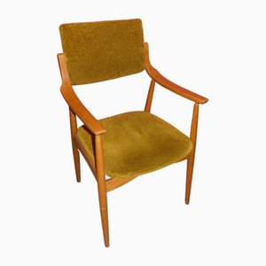 Sessel mit hoher Rückenlehne, 1960er