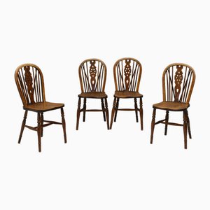 Dining Chairs, 1900, Set of 4