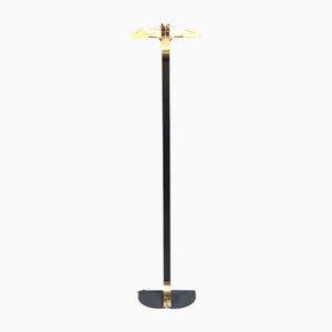 Lampadaire Vintage en Verre de Murano, 1980s