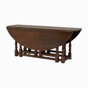 Oak Gateleg Dining Table, 1960