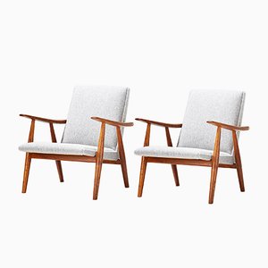 GE-260 Chairs by Hans Wegner for Getama, 1950s, Set of 2