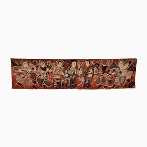 Tapisserie Brodée en Soie, Chine, 1890-1910