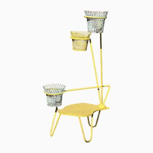 Cache Pot Stand attributed to Mathieu Matégot, 1950s