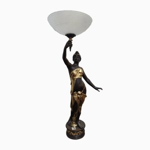 Bronze Fusion Lampe von Rugiano, 1996