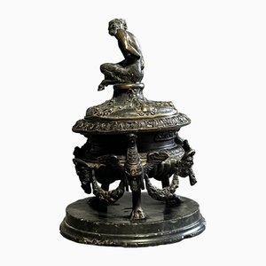 Tintenfass im Stil von Severo Calzetta Da Ravenna
