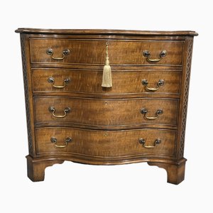 Small Serpentine Chest of Drawers, 1910