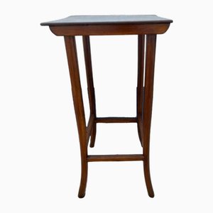 lit deux places et table de chevet de Jacob & Josef Kohn art nouveau lit deux places et table de chevet de Jacob & Josef Kohn art nouveau