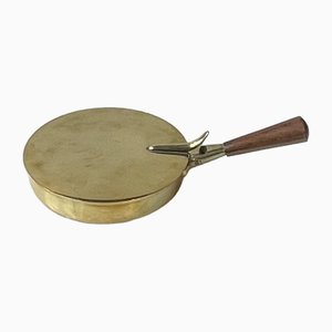 Butler Ashtray in Brass by by Carl Auböck for Illums Bolighus, 1950s