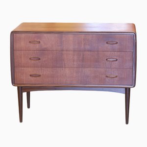 Commode en Teck par Johannes Andersen pour CFC Silkeborg, 1960s