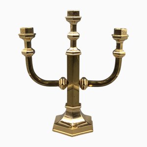 Portacandele a tre braccia di Fritz Nagel, anni '50