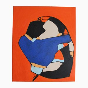 Bodasca, Finding You, Acryl auf Leinwand