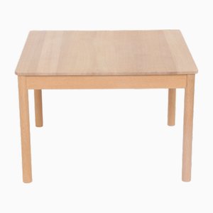 Light Oak Model 5251 Table by Børge Mogensen for Fredericia, 1968