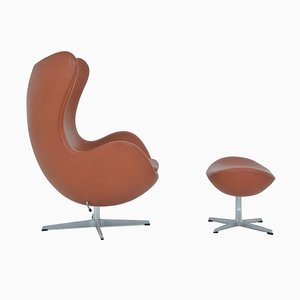 Egg Chair by Arne Jacobsen for Fritz Hansen, Set of 2