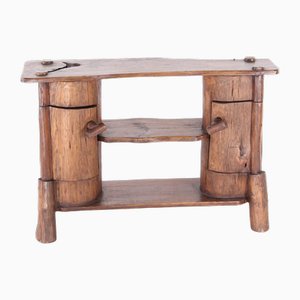 Small Brutalist Table, 1970s