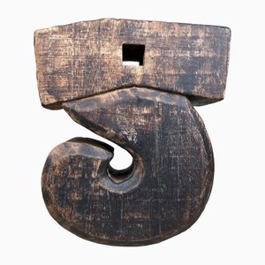 Antique Japanese Kettle Hook