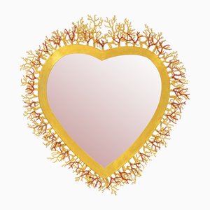 Large Heart Mirror, 1980s