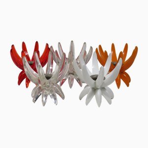 Candlesticks from Friedel Ges Gesh, Germany, 1960s, Set of 5