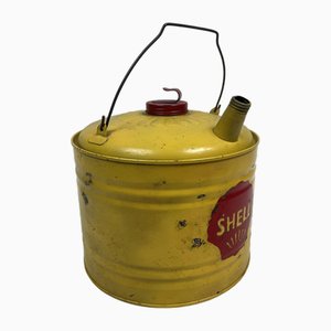 Vintage American Shell Petrol Can, 1930