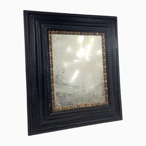 Miroir Antique en Verre au Mercure, France
