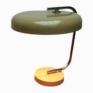 Mid-Century Space Age Minimalist German Table Lamp from Hustadt Leuchten, 1960s
