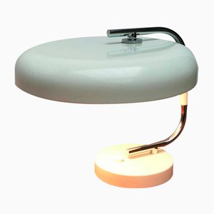 Lampe de Bureau Space Age Minimaliste Mid-Century de Hustadt Leuchten, Allemagne, 1960s