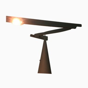 Postmodern Italian Model Tabla Table Lamp by Mario Barbaglia and Marco Colombo for Italiana Luce, 1980s