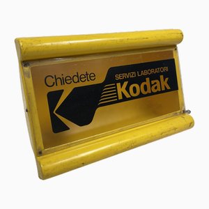 Insegna Kodak, Italia, anni '70