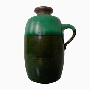 Dänische Studio Keramikvase, 1960er