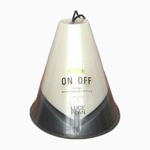 Lampada da tavolo modello On Off di Alberto Meda per Luceplan, Italia