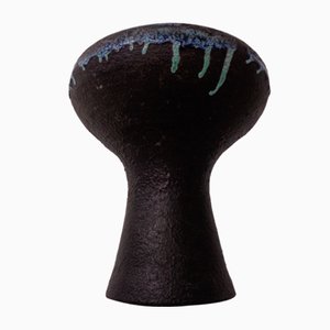 Dänische Studio Keramikvase, 1960er