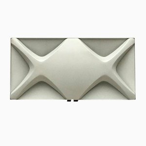 Mid-Century Space Age Cross Oyster Wandlampe von Klaus Link für Heinz Neuhaus Leuchten, Deutschland, 1960er
