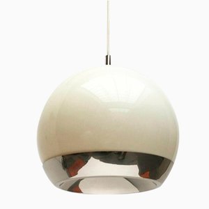 Mid-Century Space Age Globe Pendant Lamp, 1960s