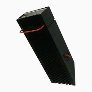 Lámpara de pared modelo Zagar italiana vintage de Silvio Carpani para Stilnovo, años 70