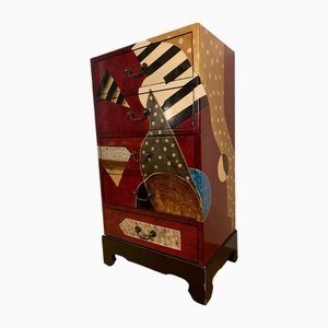 Commode à Tiroirs Pop Art, 1990s