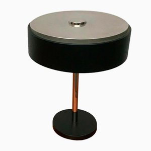Lampada da tavolo Mid-Century minimalista di Hillebrand Leuchten, Germania, anni '60