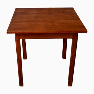 Small Square Bistro Table, 1950s