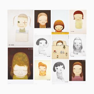 Nara Yoshitomo, Volti, Stampe originali, set di 11