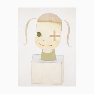 Nara Yoshitomo, Sorry, Couldn't Draw the Left Eye!, Offset Lithograph