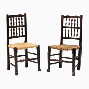 Set of Antique Side Chairs, 1800